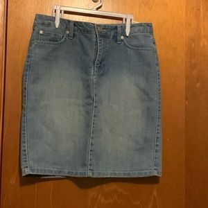 Denim Skirt